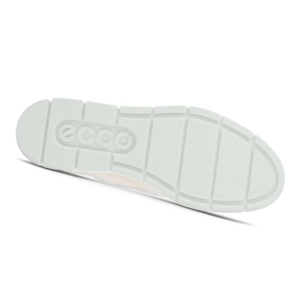 Ecco Bella Laced Sneakers Dam Beige | SE 205HAP